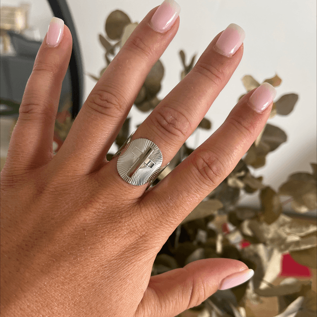 Bague argent 