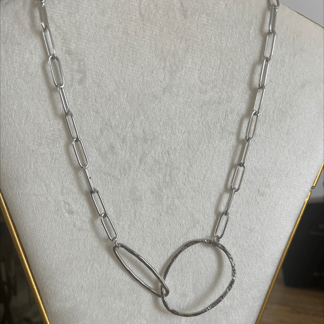 Collier gros maille
