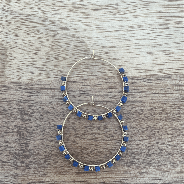 Créole bleu 