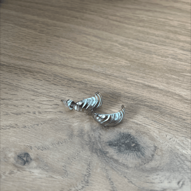Boucle argent 