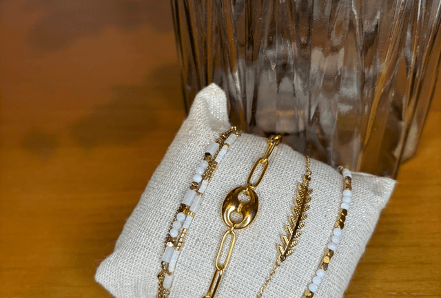 Bracelet grain de café 