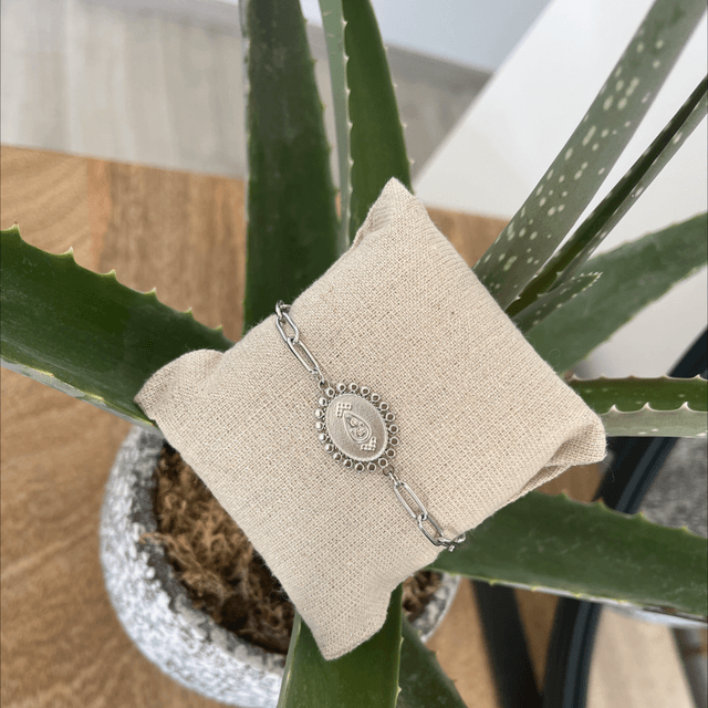 Bracelet argent