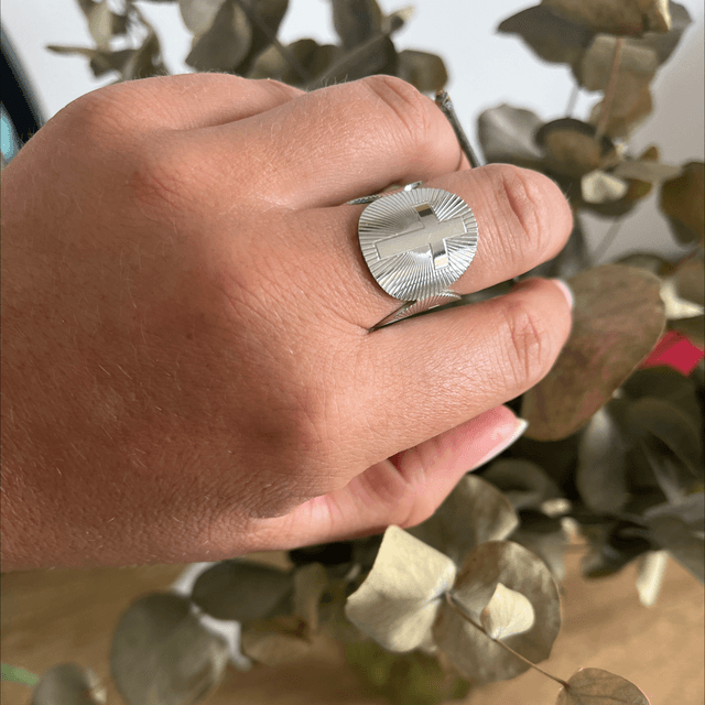 Bague argent 