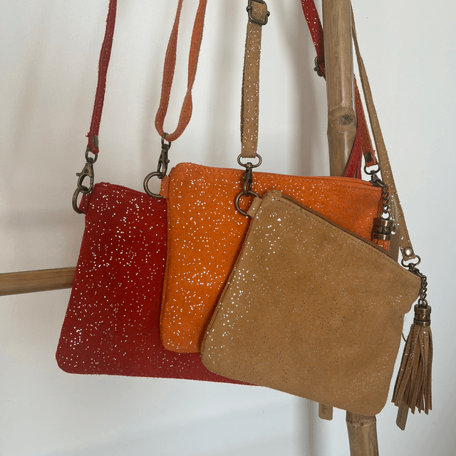 Sac à bandoulière « Rouge 