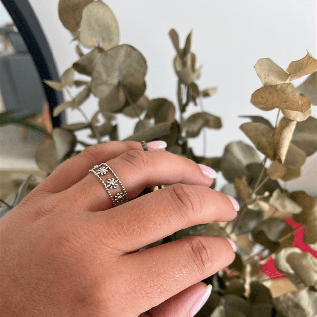 Bague argent 