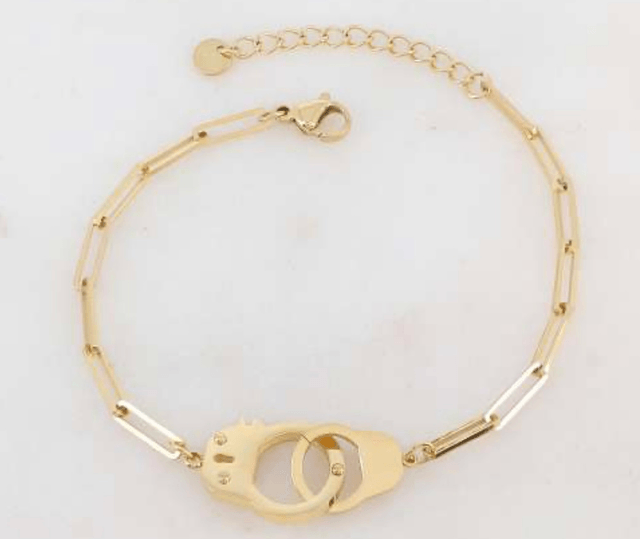 Bracelet avec menotte