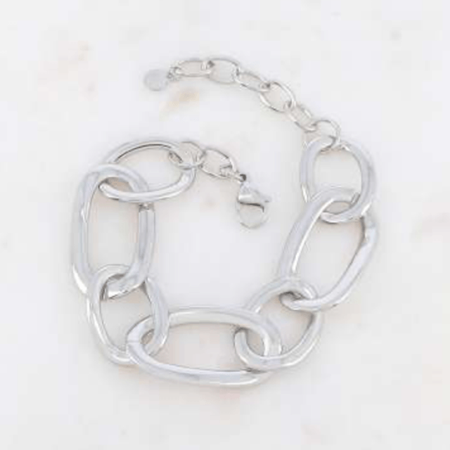 Bracelet avec jeu de mailles