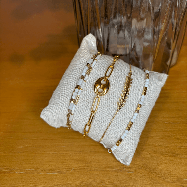 Bracelet perles 