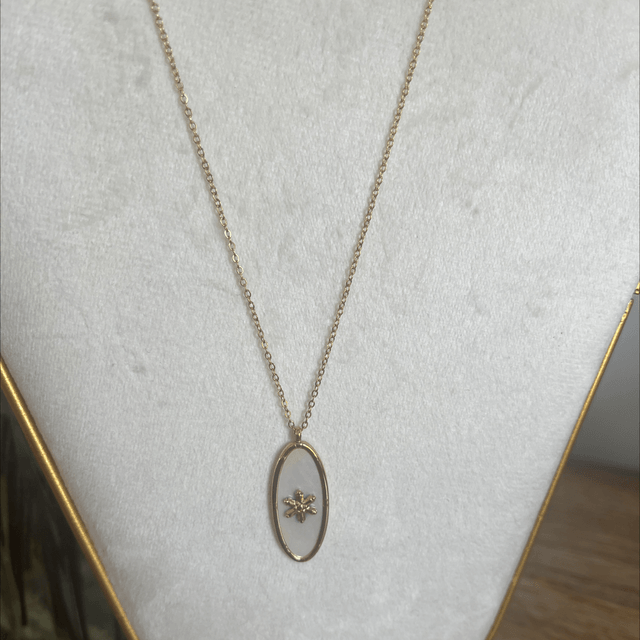 Collier nacre 