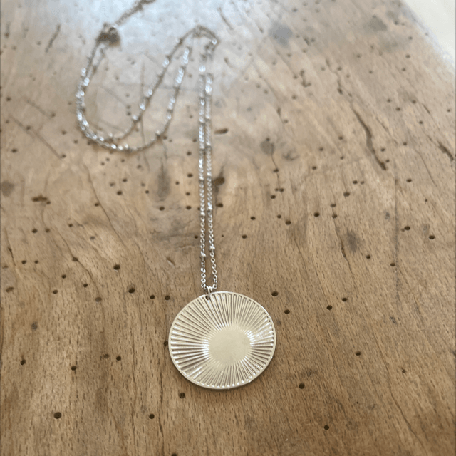 Sautoir Argent 