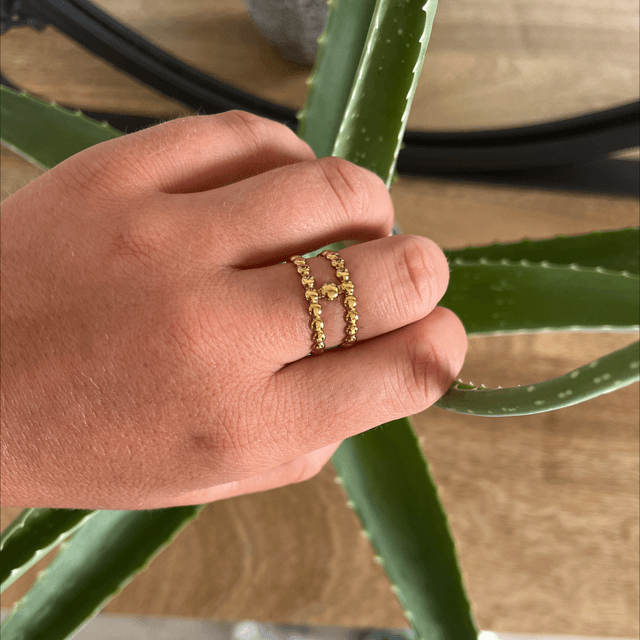 Bague Or
