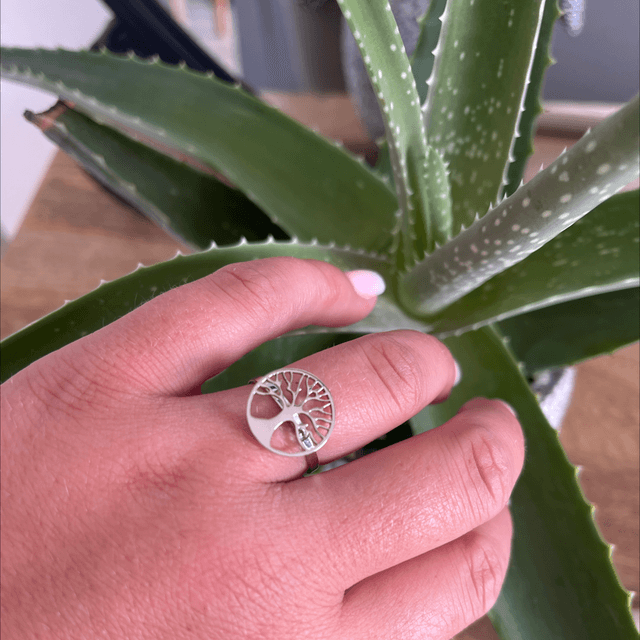 Bague argent 