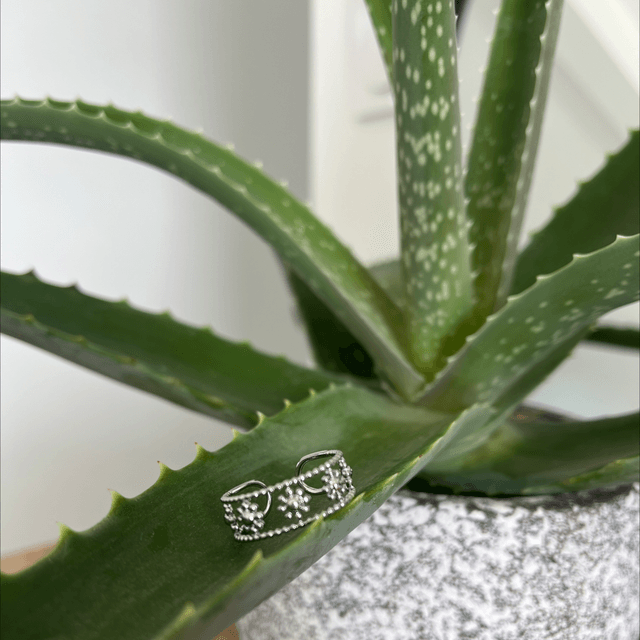 Bague argent 