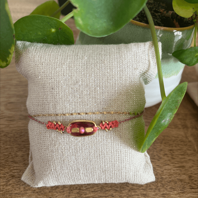 Bracelet deux rangs 