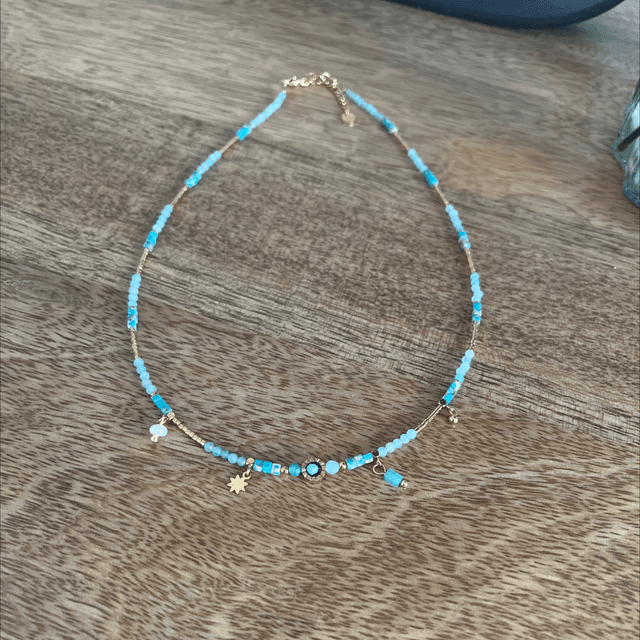 Collier turquoise