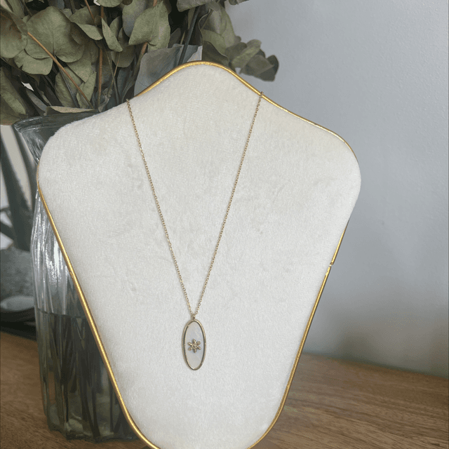 Collier nacre 