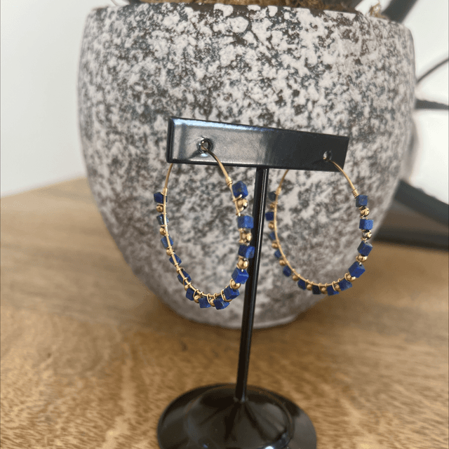 Créole bleu 