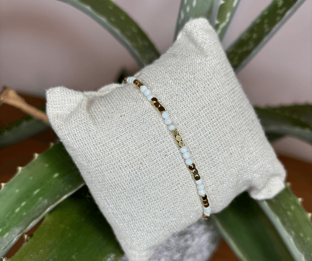 Bracelet perles 